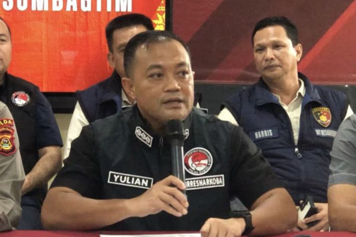 Etomidate Disamarkan Jadi Liquid Vape, Jaringan Narkotika Dibongkar di Palembang
