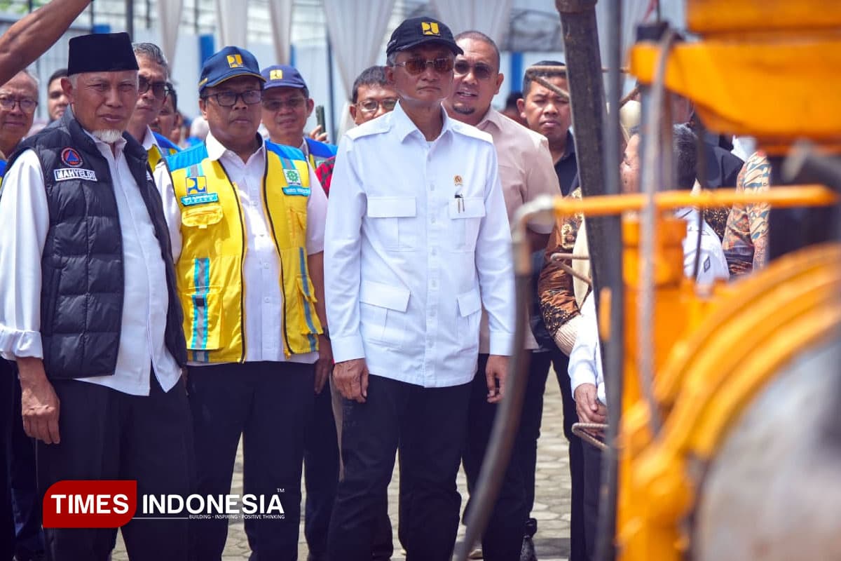 Menteri PU: Pemerintah Pusat Siapkan Rp2,6 Triliun untuk Pemulihan Pascabencana Sumbar