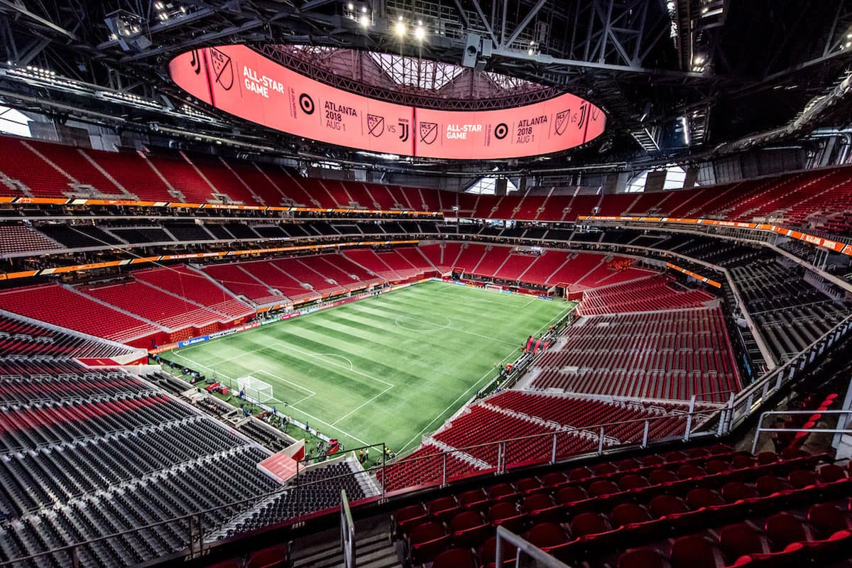 Stadion-Stadion Ikonik AS yang Jadi Venue Piala Dunia 2026